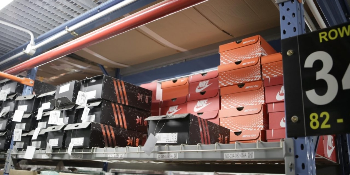 Original product collection at ZALORA Indonesia Warehouse - Business Profesional Portal