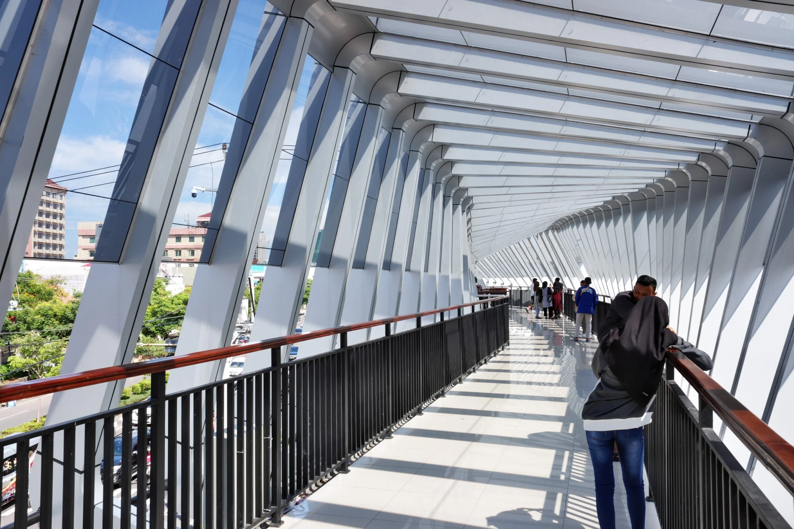 Pandanaran SkyBridge Semarang Central Java’s Transformation against The COVID-19 Pandemic - Business Profesional Portal