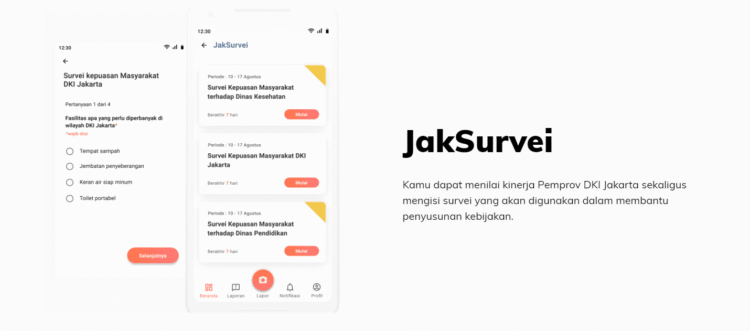 JAKI: A Collaboration in Digital Transformations to Respond to the Pandemic - Business Profesional Portal