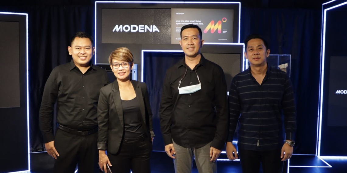 Adopting IoT, Modena Introduced New Advanced Technology Product - Business Profesional Portal