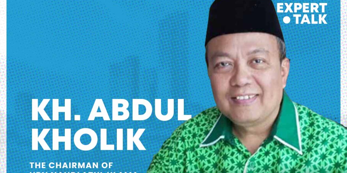KH. Abdul Kholik, The Chairman of HPN Nahdlatul Ulama