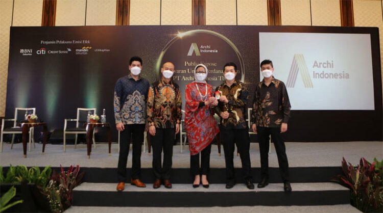 Archi Plans to Launch the IPO, Aims to Raise IDR 3,97 Trillion - Business Profesional Portal