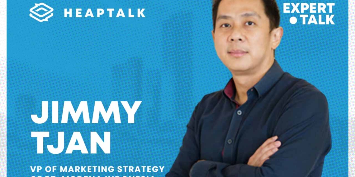 Jimmy Tjan, Vice President of Marketing Strategy of PT Modena Indonesia