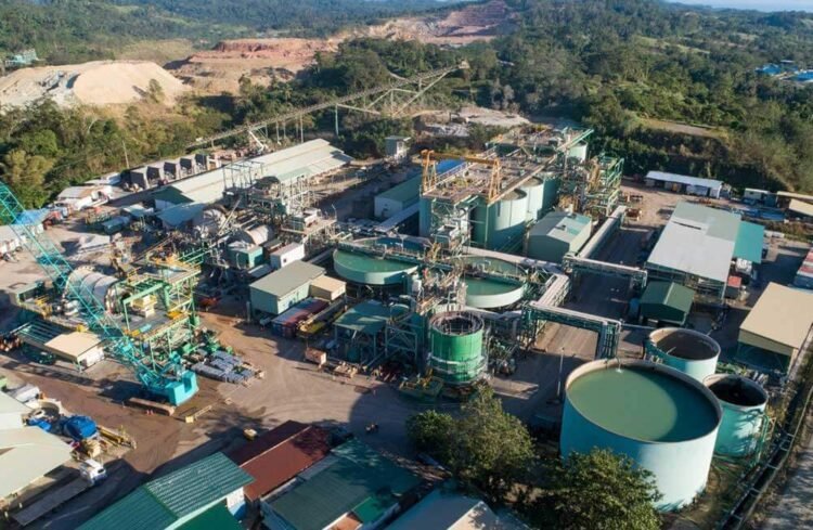 Toka Tindung Gold Mining