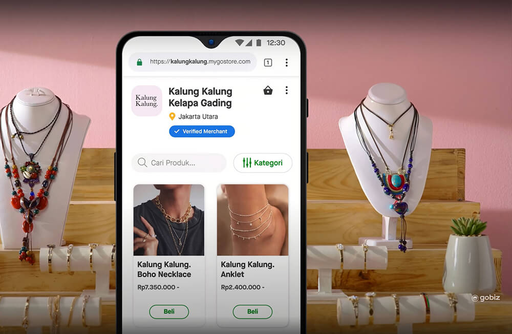 SuperApp Gobiz Advances Three Main Services to Help Micro Business Growth Sturdy Digitally