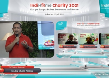 IndiHome Charity 2021 Event