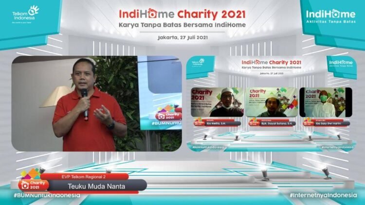IndiHome Charity 2021 Event