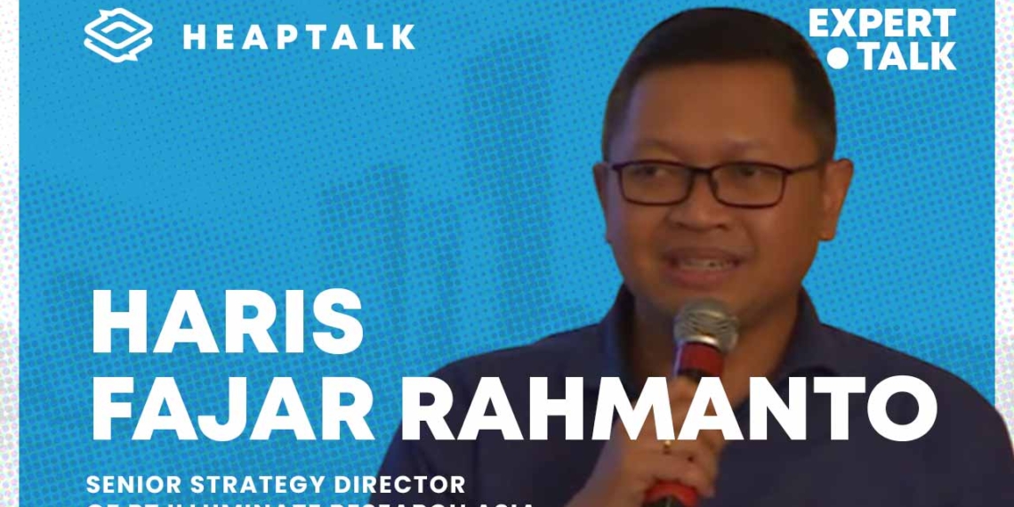 Haris Fajar Rahmanto, Senior Strategy Director of PT Illuminate Research Asia
