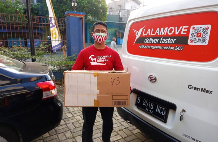 lalamove collaborate with ACT provide convenient sharing
