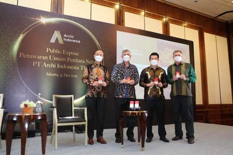 Indonesia's Archi, a gold mining firm