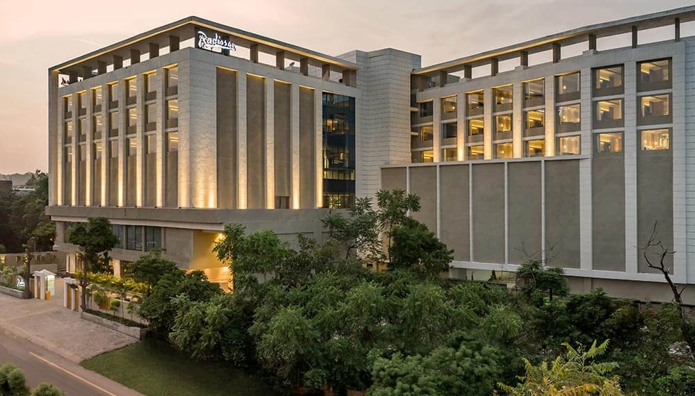 Radisson Bhopal Facade