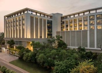 Radisson Bhopal Facade