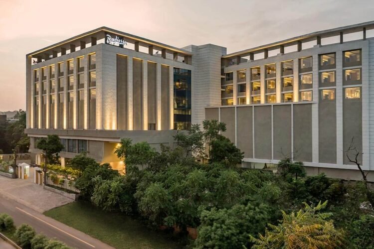 Radisson Bhopal Facade