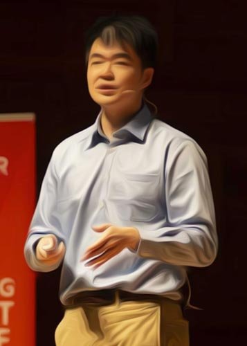 Juntao Zhu shares story to appeal to a wide range of investors with crypto