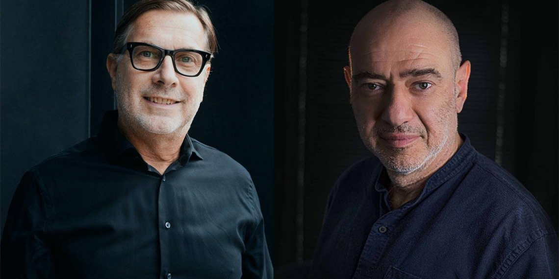 KUBE Ventures founders Michael Levie and David Keen