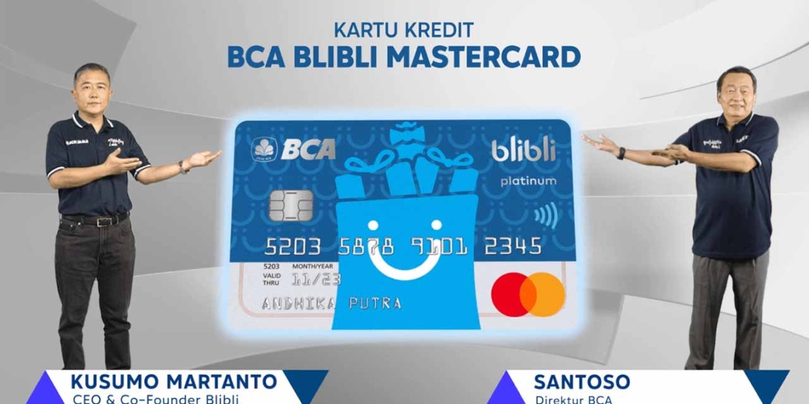 Blibli x BCA Mastercard cc