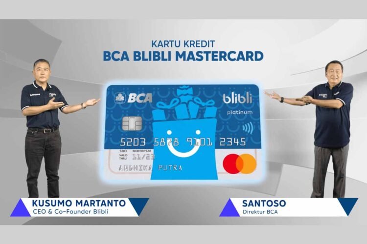 Blibli x BCA Mastercard cc