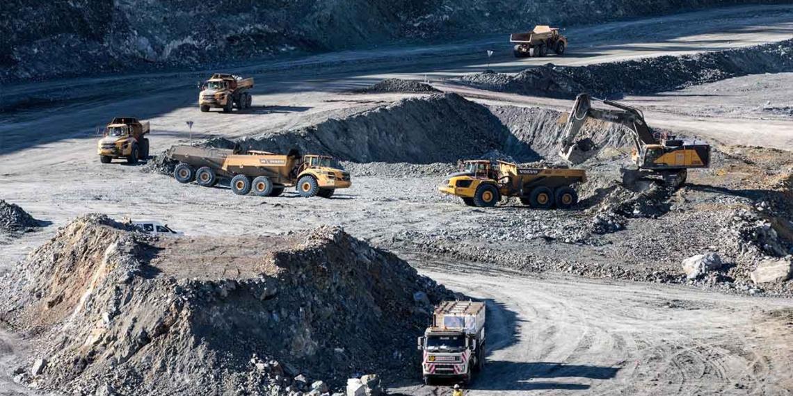 Archi gold mine