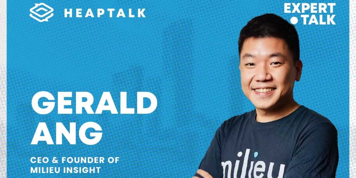 Gerald Ang: we make market research accessible to everyone