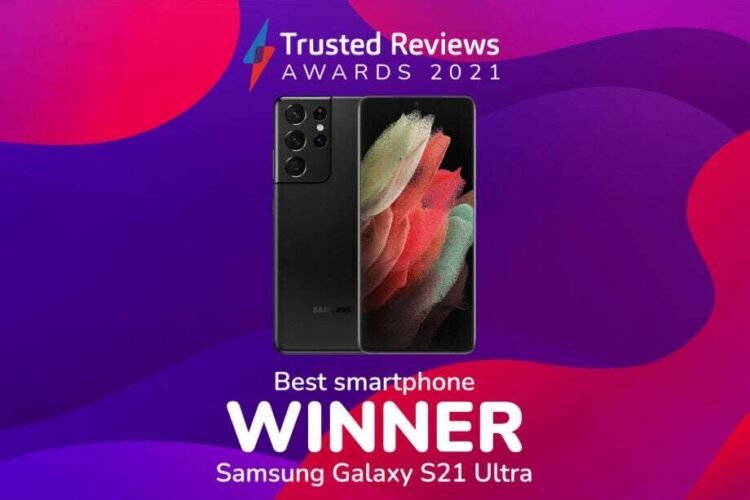 Samsung S21 Ultra win best smartphone 2021