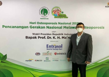 Kalbe Nutritionals rings the bell for bone health on Osteoporosis Day 2021