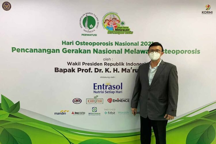 Kalbe Nutritionals rings the bell for bone health on Osteoporosis Day 2021