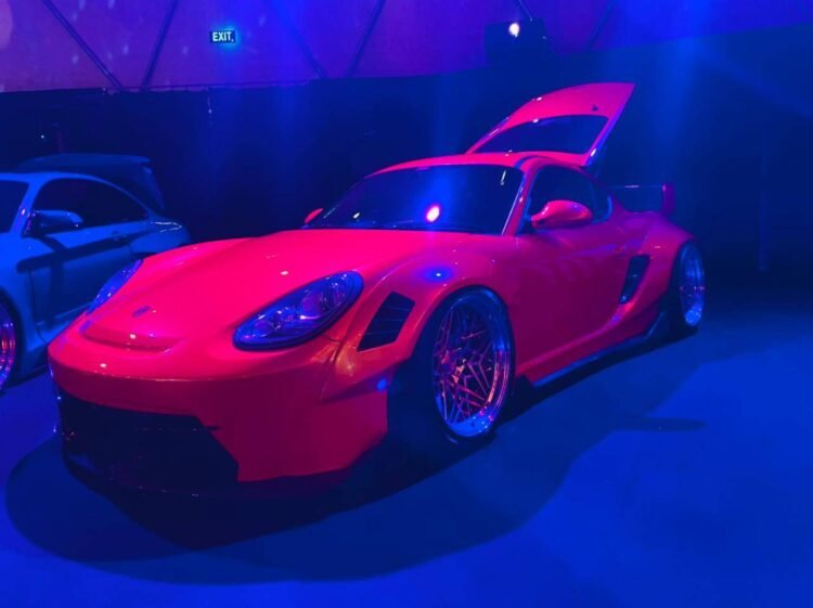 Supercar Showcase at IAM X IIMS 2021