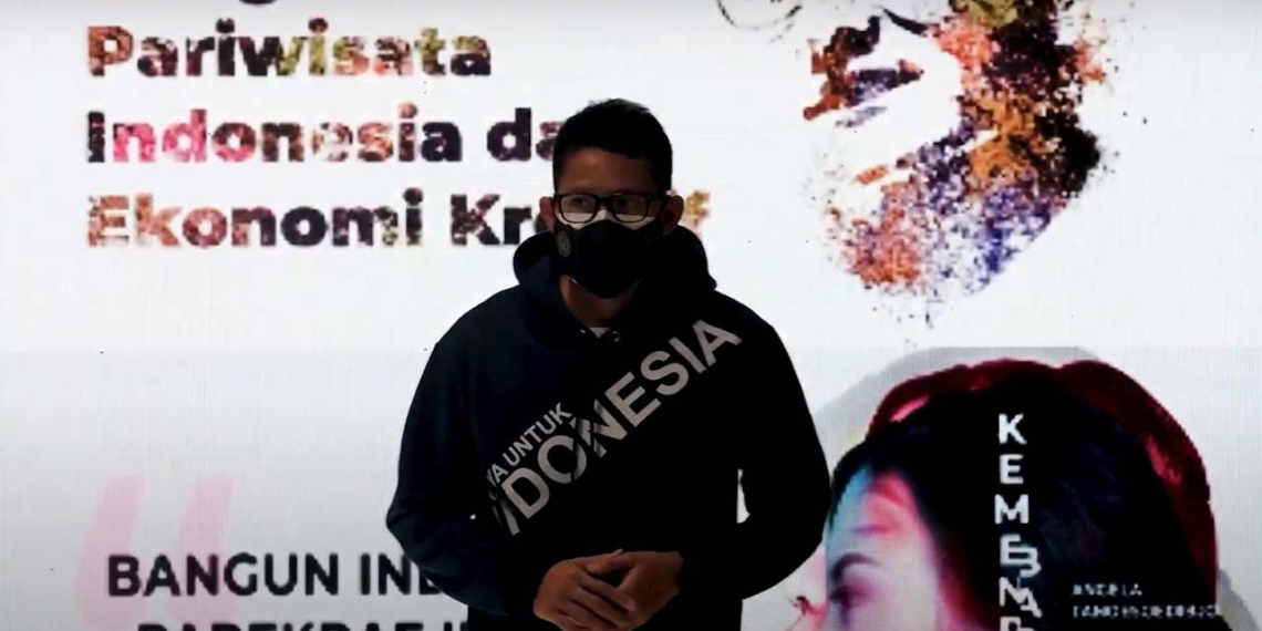 Youth Empowerment Program by Kemenparekraf, raising tourism and creative economy