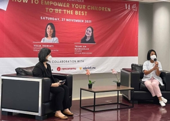 Binus School Serpong's Webinar 2021