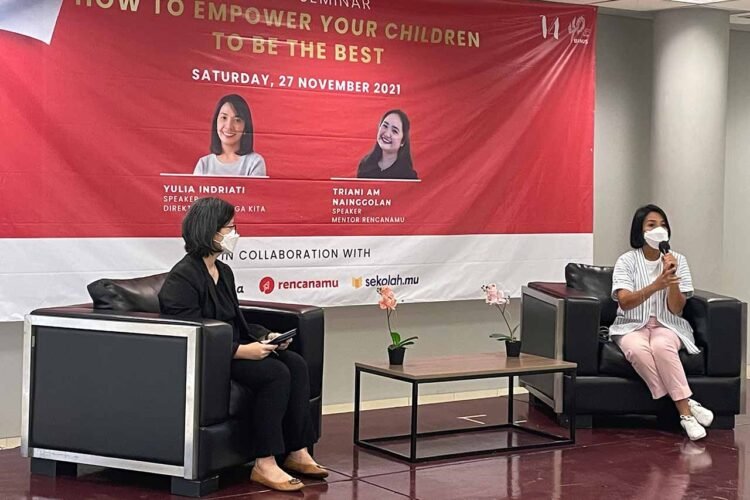 Binus School Serpong's Webinar 2021