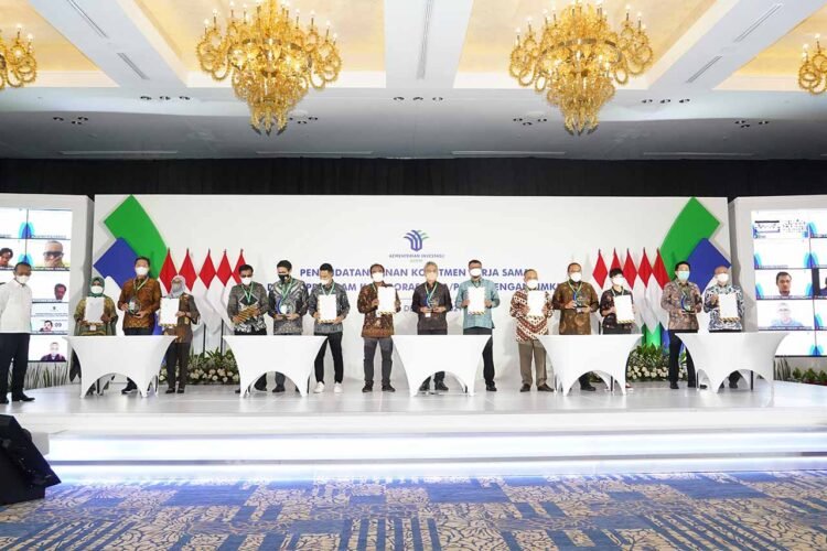 PT Yili signed a collaboration agreement with MSME