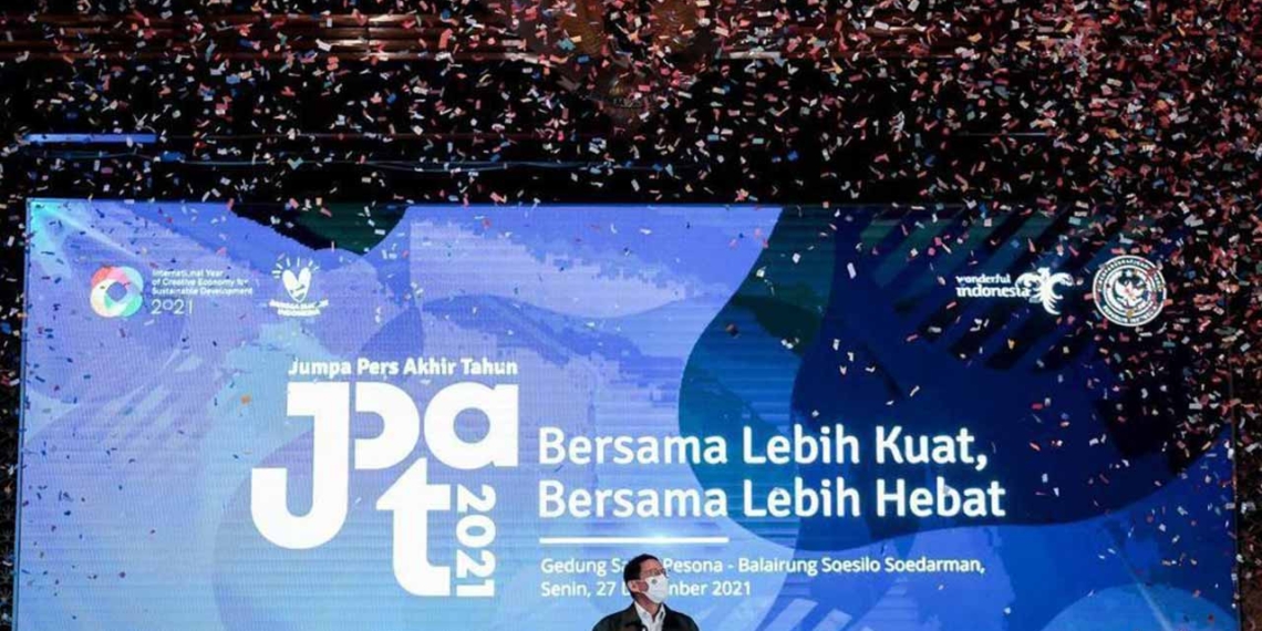 Kemenparekraf Target Visitors