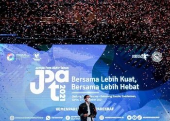 Kemenparekraf Target Visitors