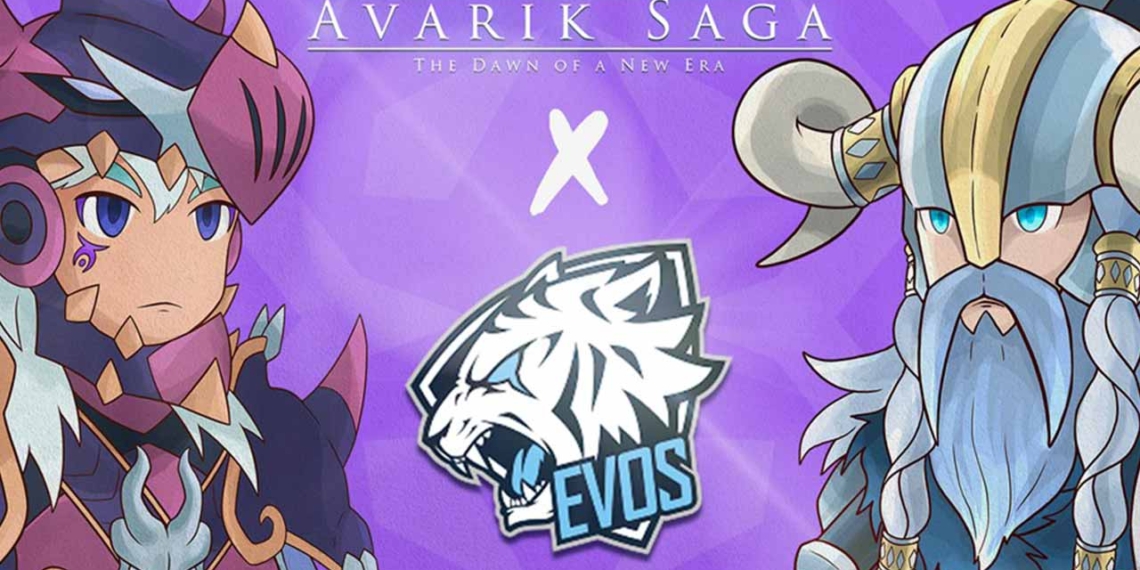 EVOS Esports collaborates with Avarik Saga