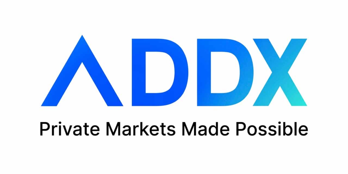 ADDX reports real estate fund sale of USD590m