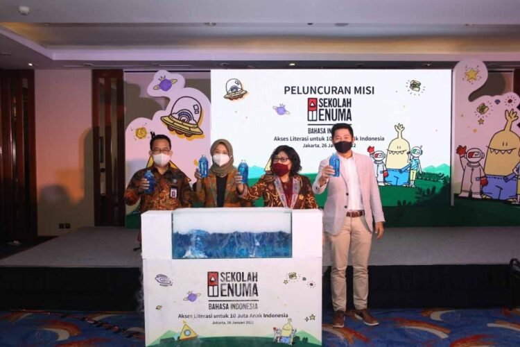 Enuma, Inc. launched Sekolah Enuma: Bahasa Indonesia, a free app for early literacy