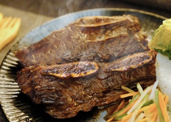 Aston Priority's new menu: Korean Beef Galbi