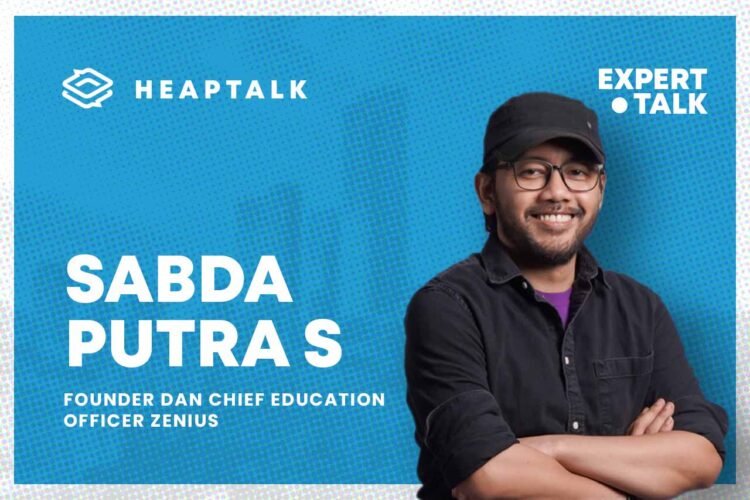 Sabda PS: Zenius's mission is to create innovative, bright, and cool Indonesians