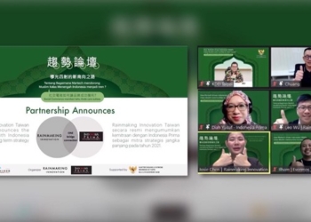 Indonesia Prima partnering with Rainmaking Innovation Taiwan