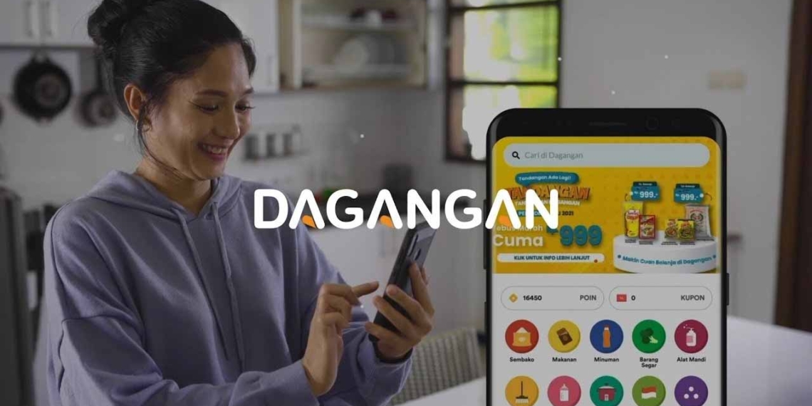 Dagangan application