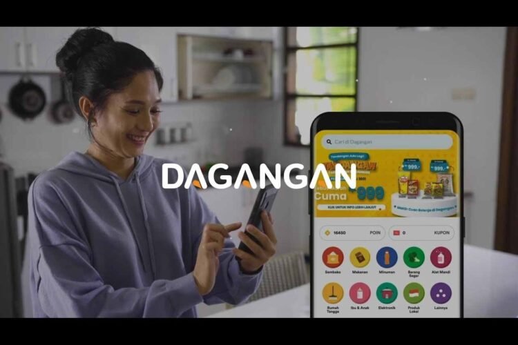 Dagangan application