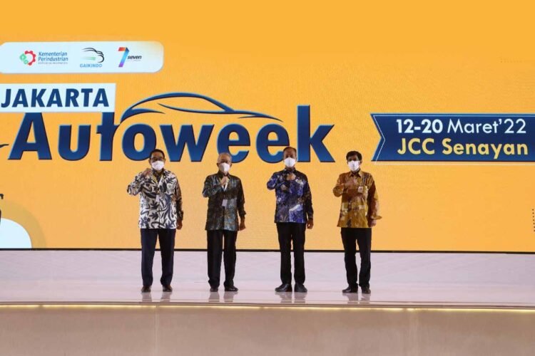 Opening Cermony of Jakarta Auto Week 2022