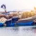 Illustration of Indonesia Fishing Industry.
