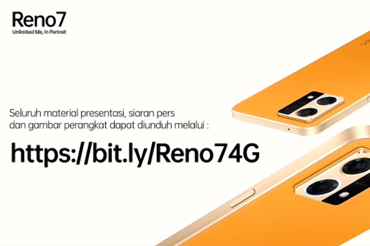 OPPO Reno7 arrives in Indonesia, here is what to expect