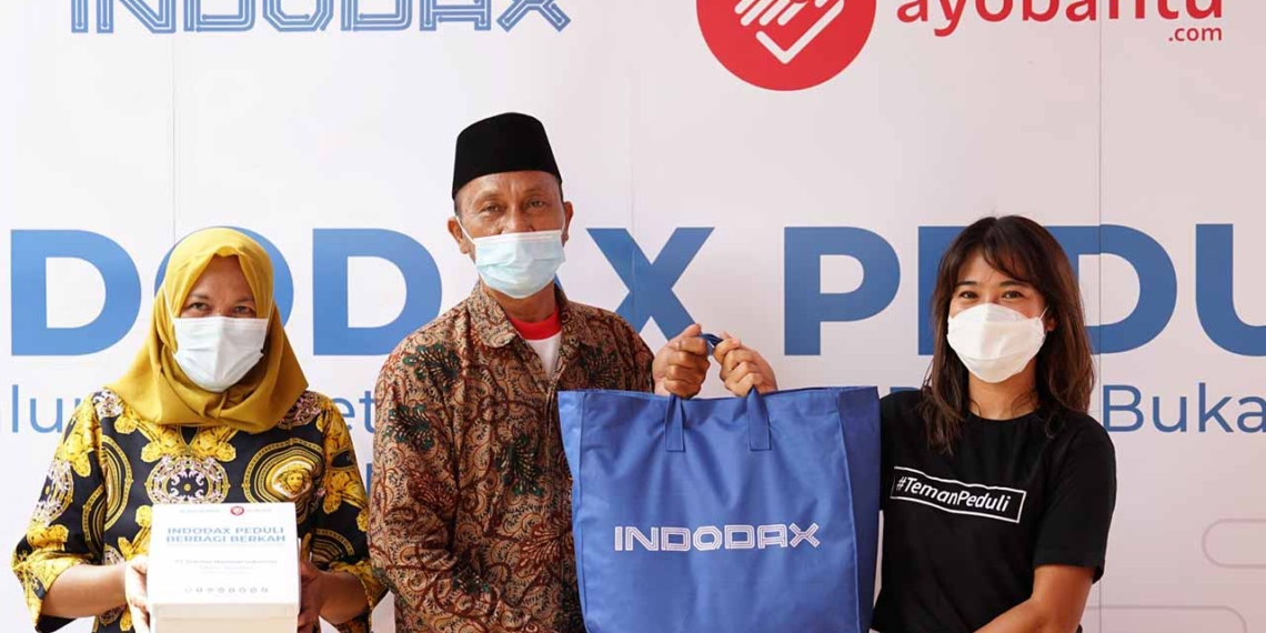 Indodax x Ayobantu