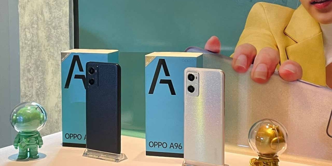 Boost Ramadan sales, Oppo launches Oppo A96 in Indonesia