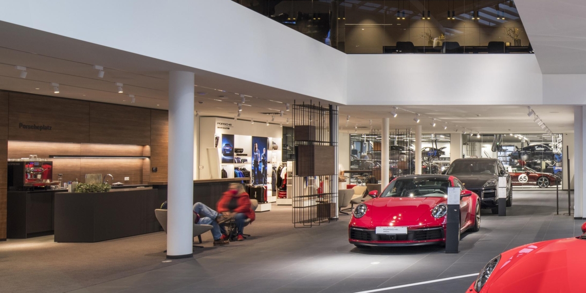 Porsche delivers 68,426 vehicles in the Q1 2022