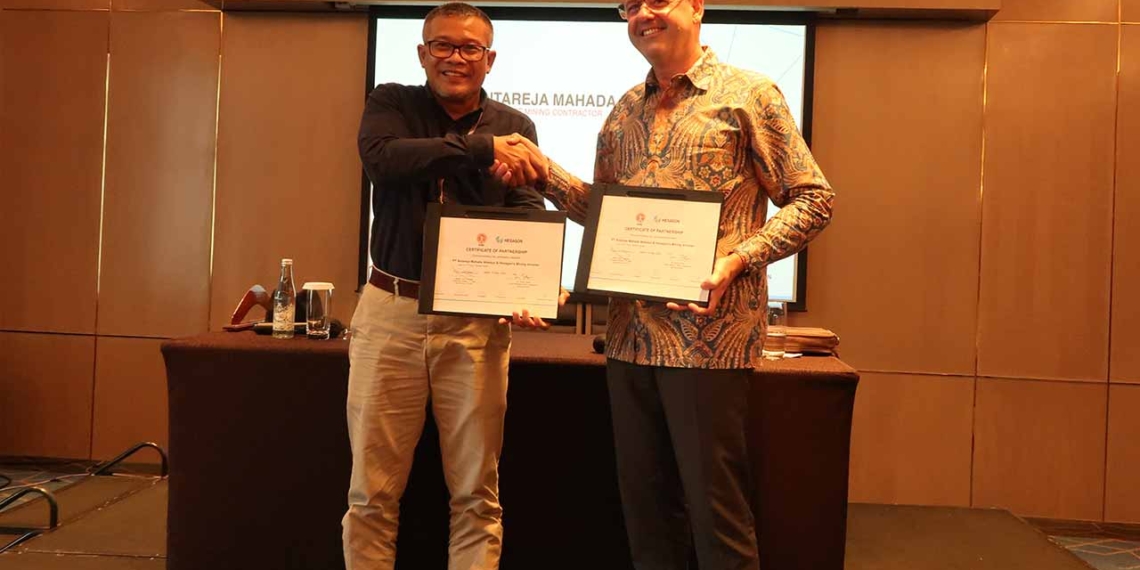 Hexagon ties up with PT AMM