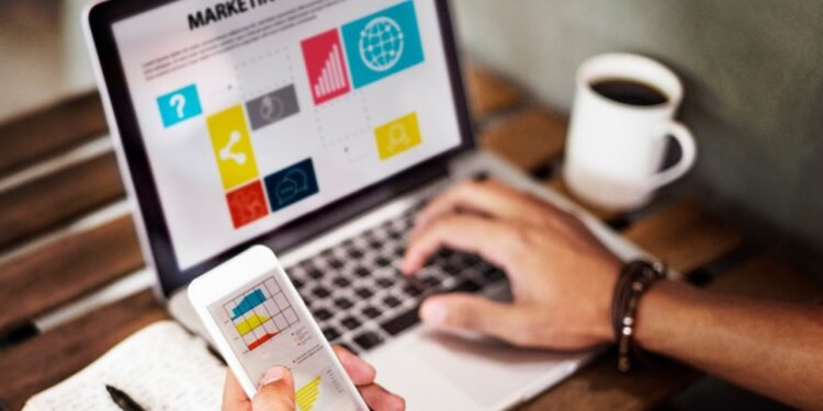 Digital Marketing Strategy, illustration from freepik