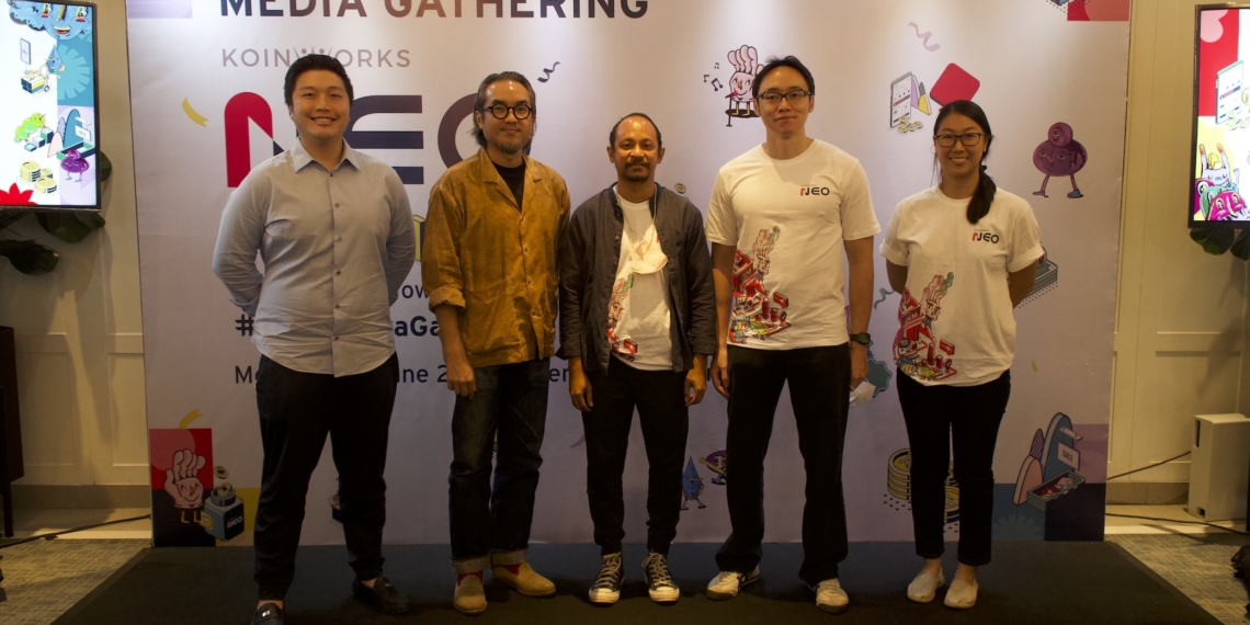 KoinWorks NEO Inspire competition